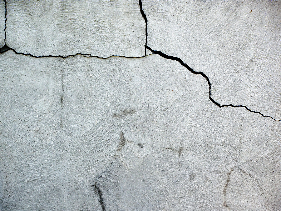 Cracked Foundation Wall